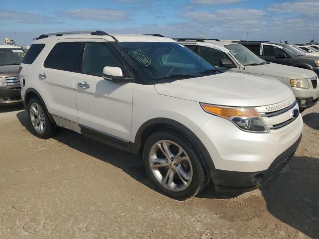 2015 Ford Explorer Limited