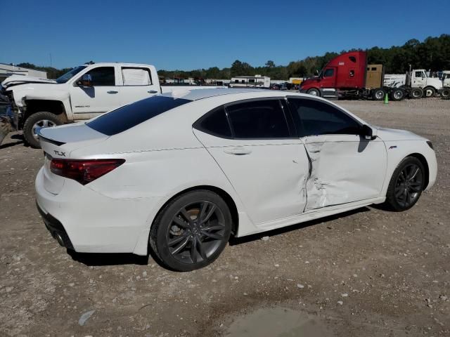 2019 Acura TLX Technology