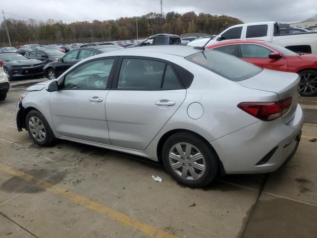 2021 KIA Rio LX