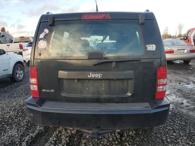 2012 Jeep Liberty Sport