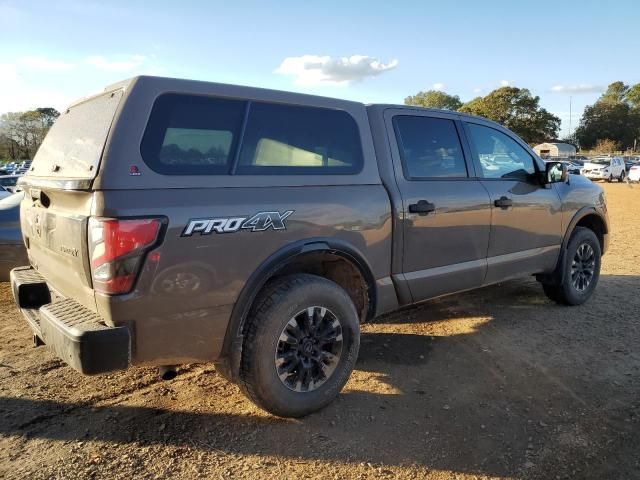 2020 Nissan Titan SV