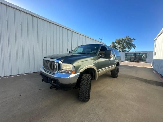 2001 Ford Excursion Limited