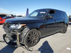 Land Rover Vehiculos salvage en venta: 2014 Land Rover Range Rover Supercharged