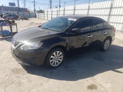 2017 Nissan Sentra S en venta en Sun Valley, CA