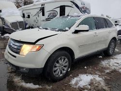 Salvage cars for sale at Littleton, CO auction: 2008 Ford Edge Limited