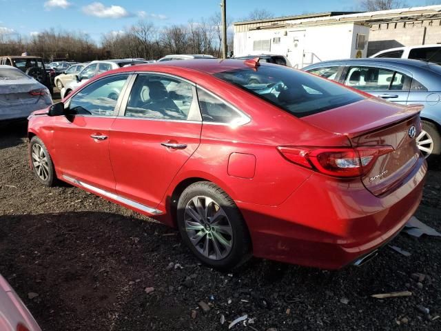 2017 Hyundai Sonata Sport