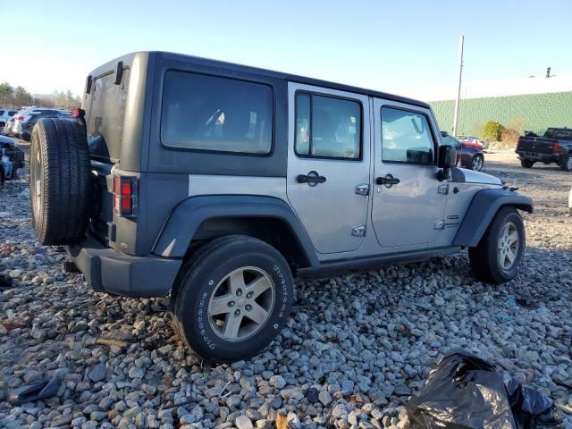 2013 Jeep Wrangler Unlimited Sport