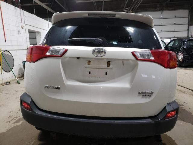 2014 Toyota Rav4 Limited