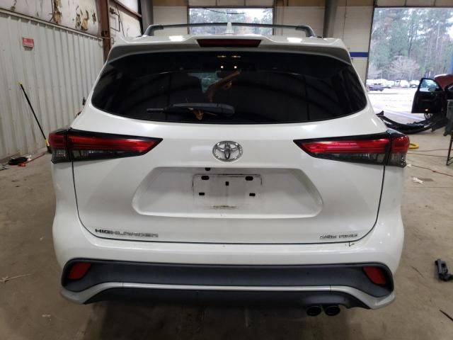 2021 Toyota Highlander XSE