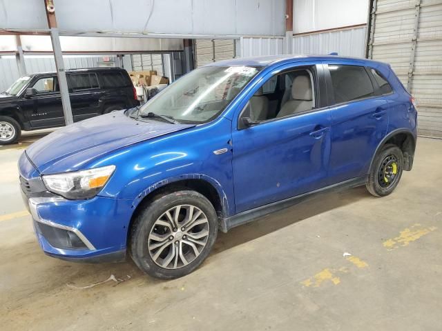 2017 Mitsubishi Outlander Sport ES