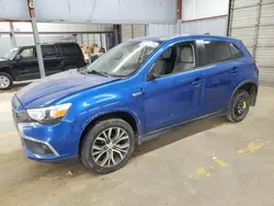 Mitsubishi Vehiculos salvage en venta: 2017 Mitsubishi Outlander Sport ES