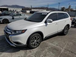 2016 Mitsubishi Outlander SE en venta en Sun Valley, CA