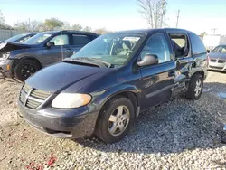 Dodge salvage cars for sale: 2007 Dodge Caravan SXT