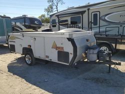 Salvage trucks for sale at Riverview, FL auction: 2015 Aliner Trailer