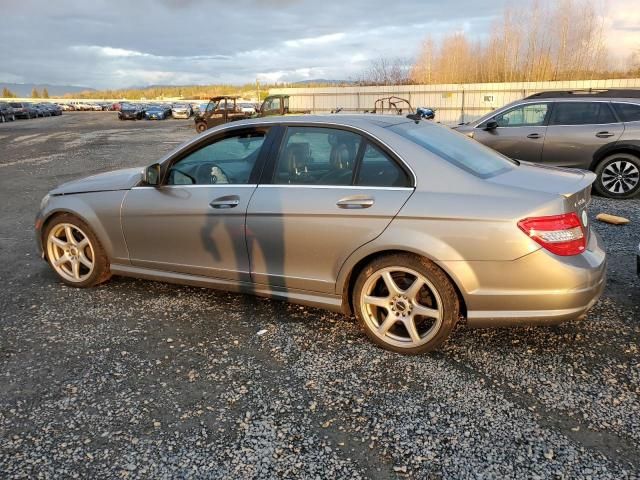 2008 Mercedes-Benz C 350