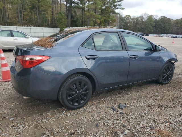 2019 Toyota Corolla L