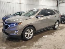 Chevrolet Vehiculos salvage en venta: 2019 Chevrolet Equinox LT