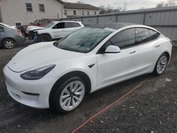 Tesla Vehiculos salvage en venta: 2022 Tesla Model 3