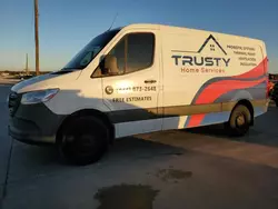 Salvage cars for sale from Copart Grand Prairie, TX: 2021 Mercedes-Benz Sprinter 2500