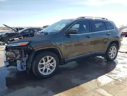 Jeep salvage cars for sale: 2015 Jeep Cherokee Latitude