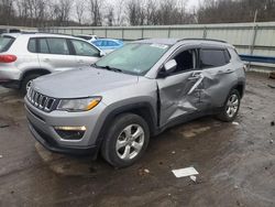 2018 Jeep Compass Latitude en venta en Ellwood City, PA