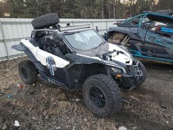 Salvage motorcycles for sale at Sandston, VA auction: 2017 Can-Am Maverick X3 Turbo R