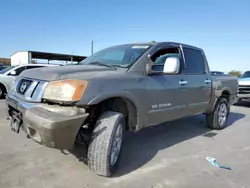 Camiones salvage a la venta en subasta: 2008 Nissan Titan XE