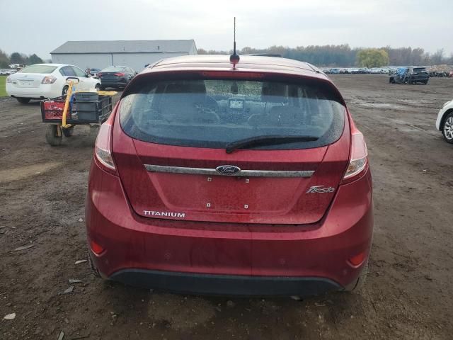 2017 Ford Fiesta Titanium