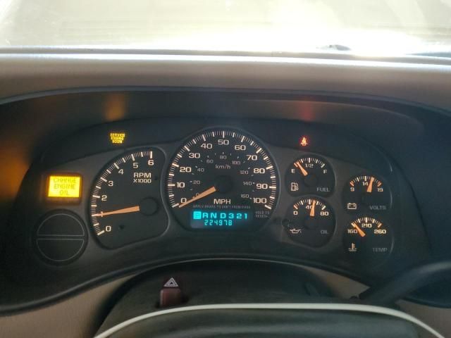 2002 Chevrolet Suburban K1500