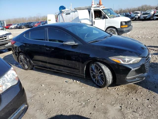 2017 Hyundai Elantra Sport