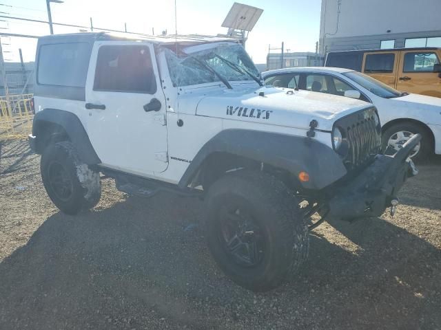 2014 Jeep Wrangler Sport