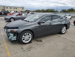 Chevrolet Vehiculos salvage en venta: 2016 Chevrolet Malibu LT