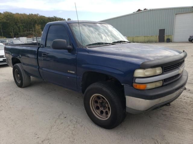 2002 Chevrolet Silverado K1500