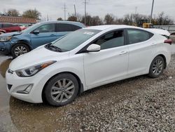 Salvage cars for sale at Columbus, OH auction: 2016 Hyundai Elantra SE