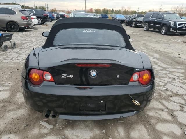 2003 BMW Z4 2.5