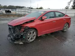 Vehiculos salvage en venta de Copart Dunn, NC: 2017 Hyundai Elantra SE