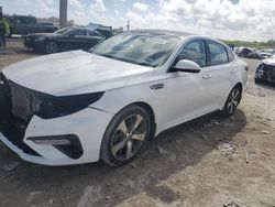 KIA Optima salvage cars for sale: 2019 KIA Optima LX