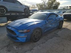 Salvage cars for sale at Wichita, KS auction: 2019 Ford Mustang