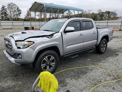 Toyota Vehiculos salvage en venta: 2017 Toyota Tacoma Double Cab