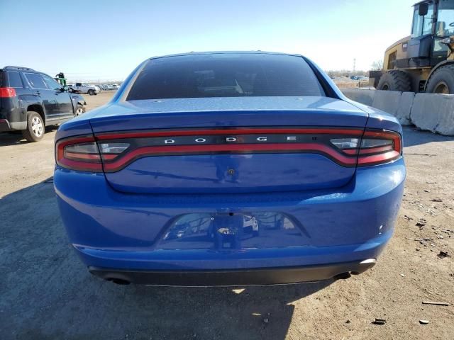 2016 Dodge Charger Police