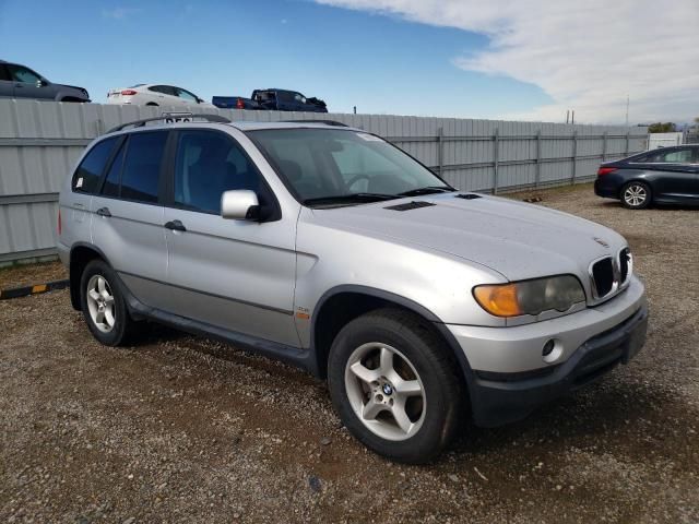 2001 BMW X5 3.0I