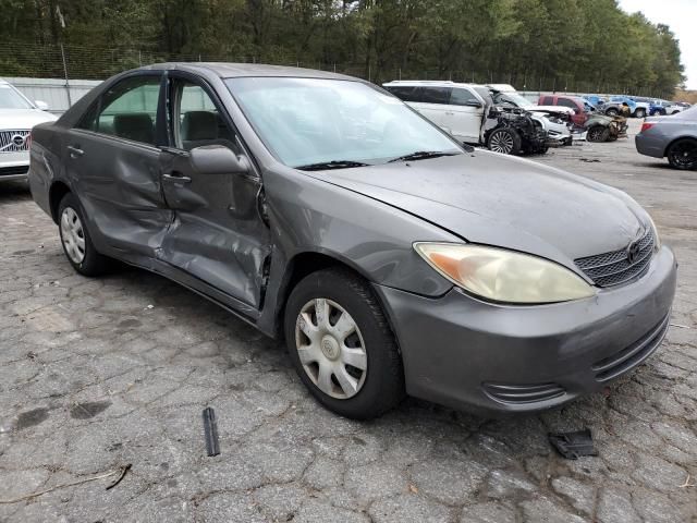 2004 Toyota Camry LE