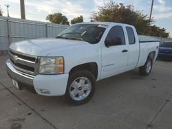 Salvage trucks for sale at Oklahoma City, OK auction: 2008 Chevrolet Silverado K1500