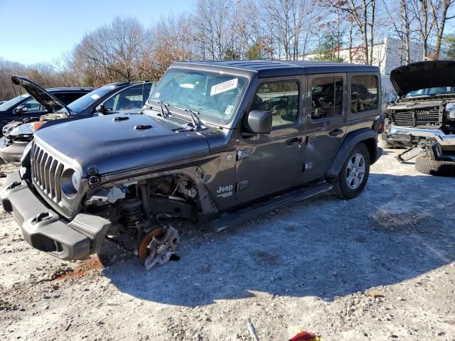 2019 Jeep Wrangler Unlimited Sport