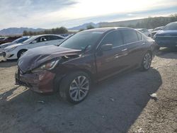 Salvage cars for sale at Las Vegas, NV auction: 2015 Honda Accord Sport