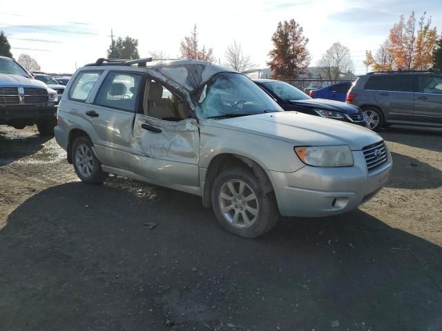 2007 Subaru Forester 2.5X