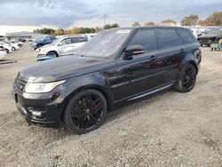 2016 Land Rover Range Rover Sport HSE en venta en Sacramento, CA