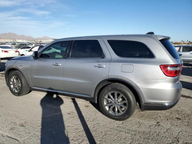 2018 Dodge Durango SXT