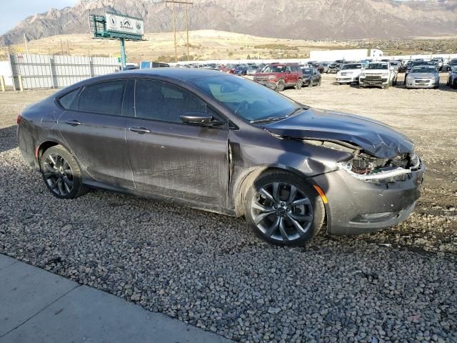 2016 Chrysler 200 S