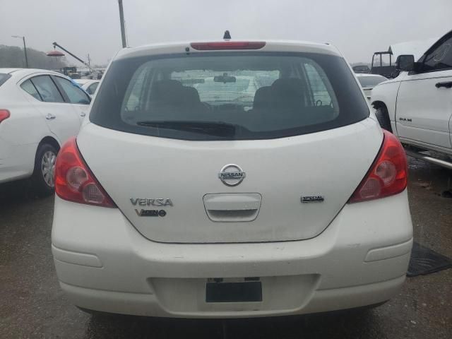 2012 Nissan Versa S